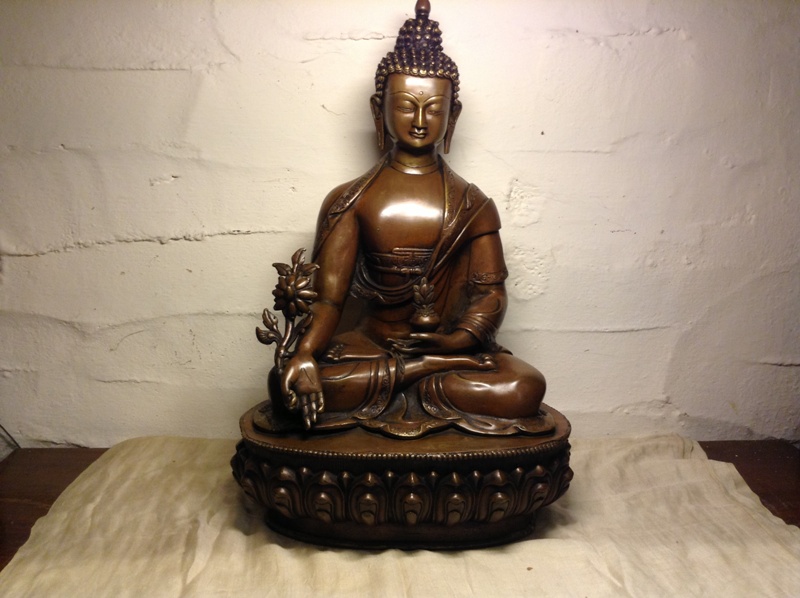 Antique Buddha Bronze Collectible in India