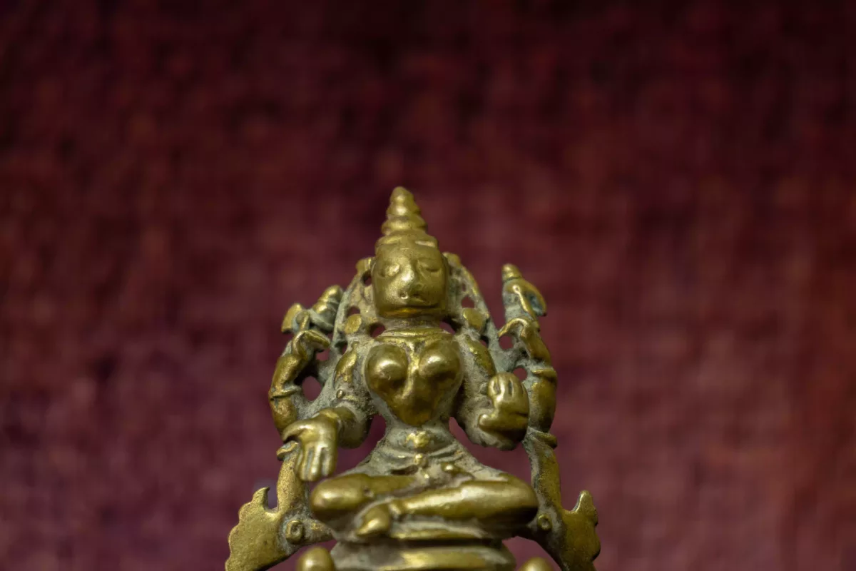 Devi sculpture