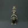 bhoota bronze sculpture front view