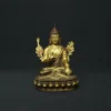 buddha shakyamuni bronze sculpture II fornt view