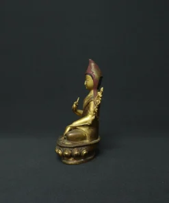 buddha shakyamuni bronze sculpture II side view 1