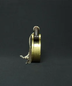 Chubbs ped lock bronze collectible side view
