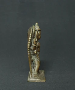 hanuman bronze sculpture III side view 4