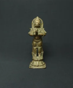 hanuman bronze sculpture IV front view