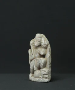 hanuman stone sculpture side view 1