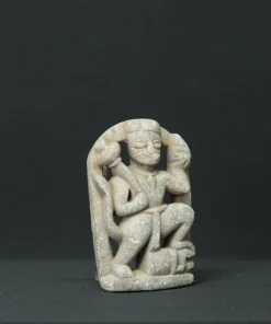 hanuman stone sculpture side view 3