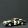 highway patrol tin toy car side view 1