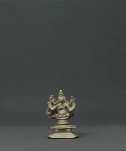 laxmi narayana bronze sculpture II back view