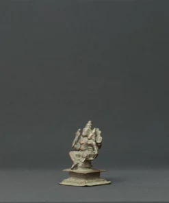 laxmi narayana bronze sculpture II side view 1