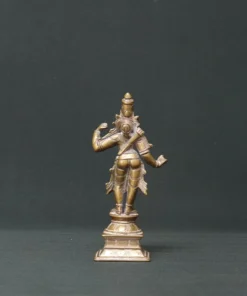 lord rama bronze sculpture back view