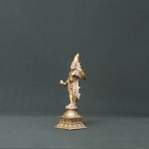 lord rama bronze sculpture side view 1