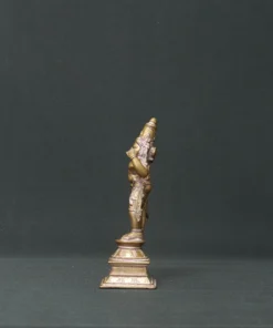 lord rama bronze sculpture side view 2
