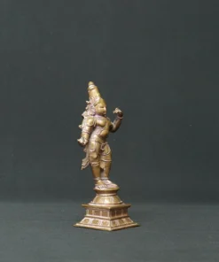 lord rama bronze sculpture side view 3