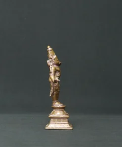 lord rama bronze sculpture side view 4