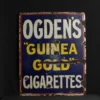 odgen cigarettes advertising sign board front view
