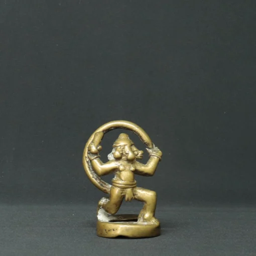 panchmukhi hanuman bronze sculpture fornt view