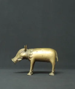 panjurli (bore) bronze collectible side view 2