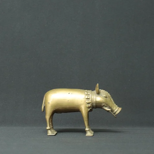 panjurli (bore) bronze collectible side view 4