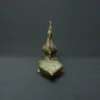 peacock temple deep bronze collectible front view