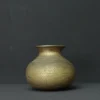 ritual vessel (lota) bronze collectible front view