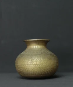 ritual vessel (lota) bronze collectible front view
