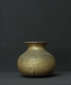 ritual vessel (lota) bronze collectible side view 1