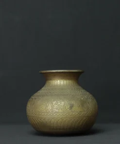 ritual vessel (lota) bronzecollectible side view 2