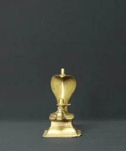 shivalingam bronze collectible front view