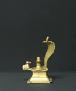 shivalingam bronze collectible side view 1
