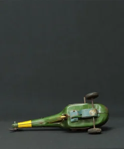 us army tin toy helicopter bottom view