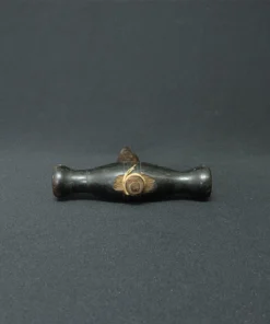 vintage cork screw bronze collectible II side view 3
