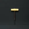 vintage cork screw bronze collectible IV side view 1