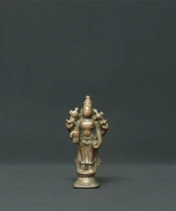 vishnu bronze sculpture fornt view