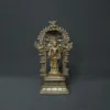 vishnu venkateswara bronze sculpture front view