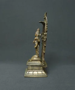 vishnu venkateswara bronze sculpture side view 2