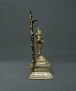 vishnu venkateswara bronze sculpture side view 3