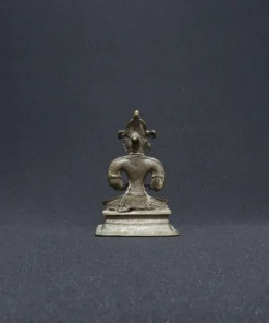 annapurna bronze sculpture II back view
