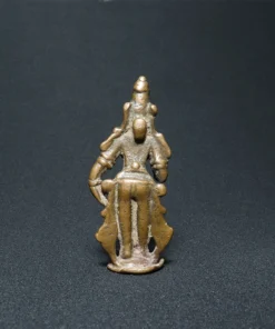 bhudevi laxmi bronze sculpture III back view