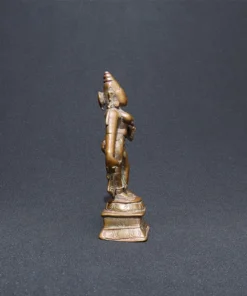 bhudevi bronze sculpture III side view 2