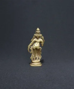 bhudevi bronze sculpture V back view