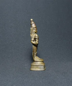 bhudevi bronze sculpture VI side view 2