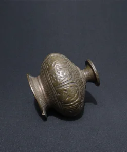 bowi-lota bronze collectible side view 3