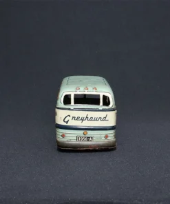 bus tin toy collectibles back view