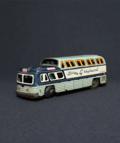 bus tin toy collectibles side view 1