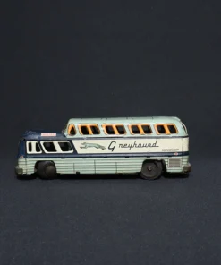 bus tin toy collectibles side view 2