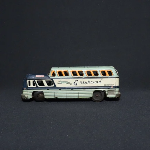 bus tin toy collectibles side view 2