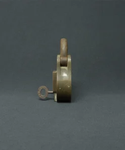 godrej padlock bronze collectible side view 2