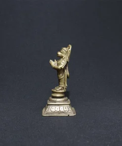 hanuman bronze sculpture VII side view 1