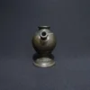 hookah pot bronze collectible side view 1