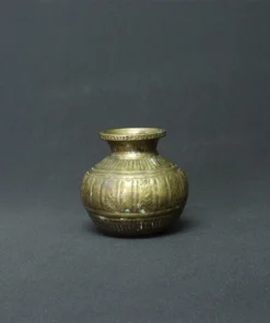 lota bronze collectible front view